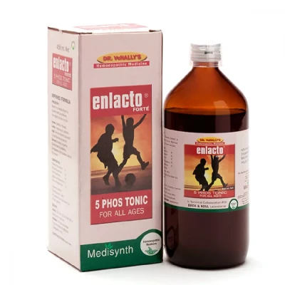 Medisynth Enlacto Syrup (120ml)