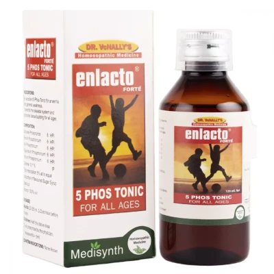 Medisynth Enlacto Syrup (450ml)