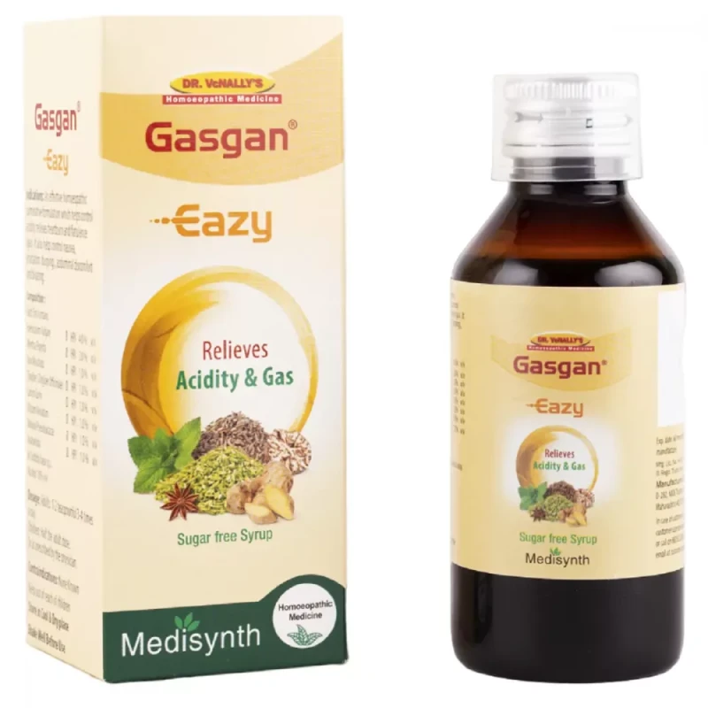 Medisynth Gasgan Eazy Syrup (120ml)