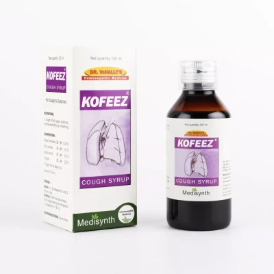 Medisynth Kofeez Syrup (120ml)