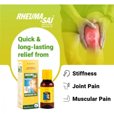 Medisynth Rheumasaj Oil (60ml)