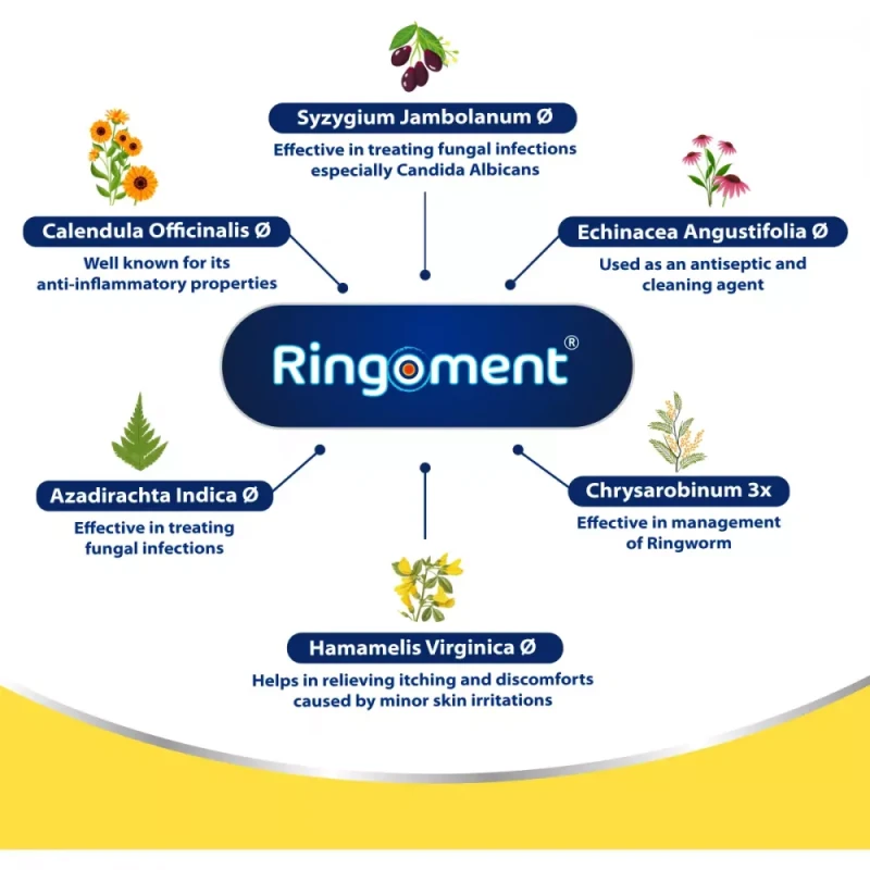 Medisynth Ringoment Anitfungal Cream (20g)