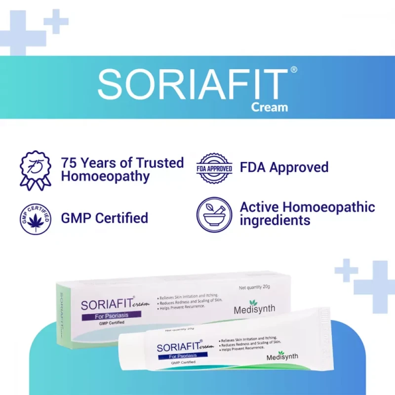 Medisynth Soriafit Cream (20g)