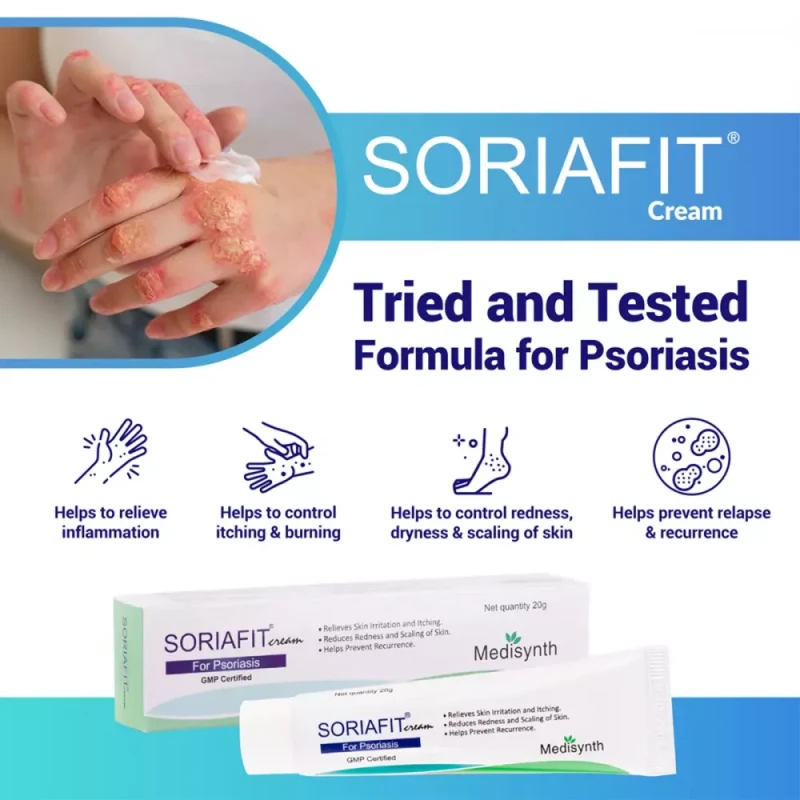 Medisynth Soriafit Cream (20g)