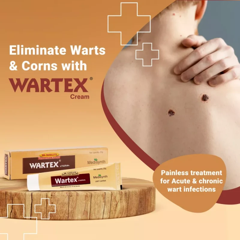 Medisynth Wartex Cream (20g)