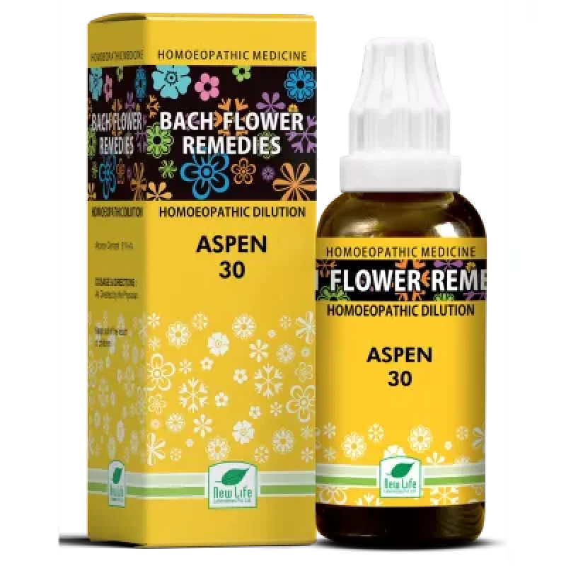 New Life Bach Flower Aspen (30ml)