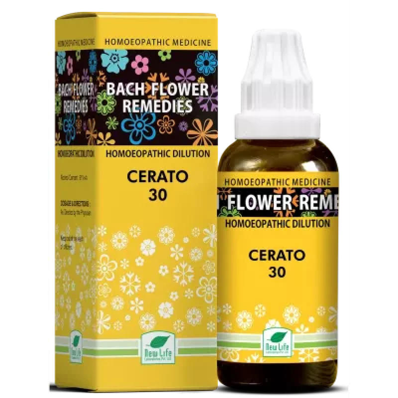 New Life Bach Flower Cerato (30ml)