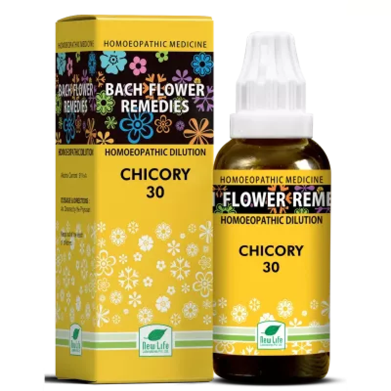 New Life Bach Flower Chicory (30ml)