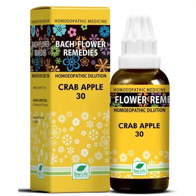 New Life Bach Flower Crab Apple (30ml)