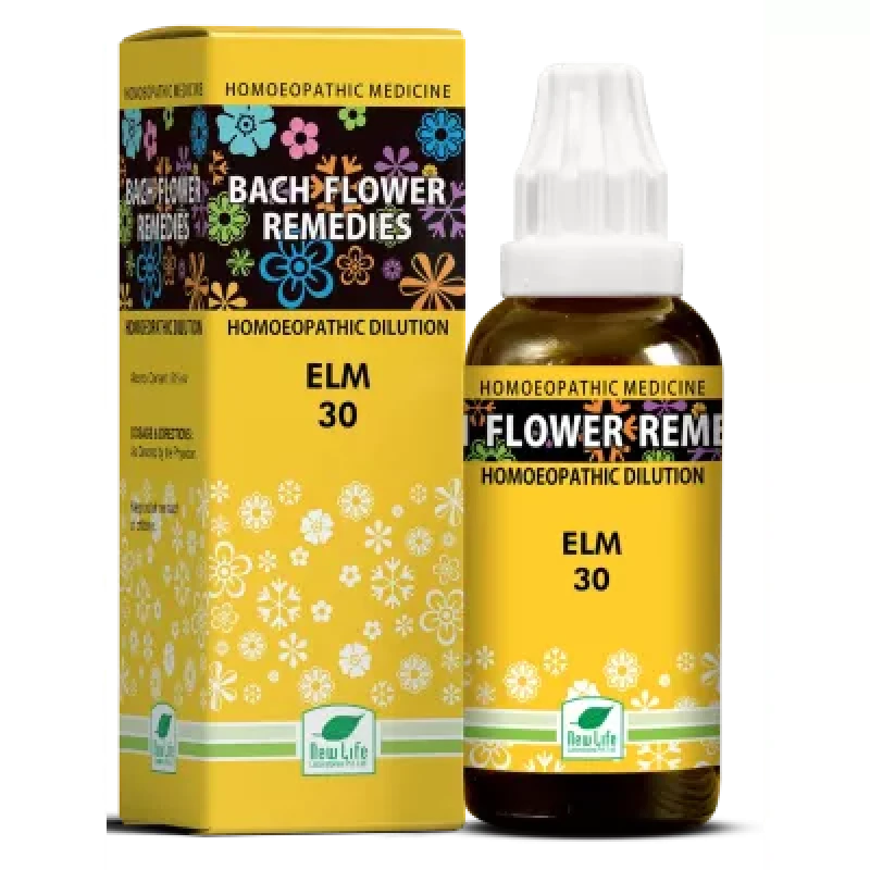 New Life Bach Flower Elm (30ml)