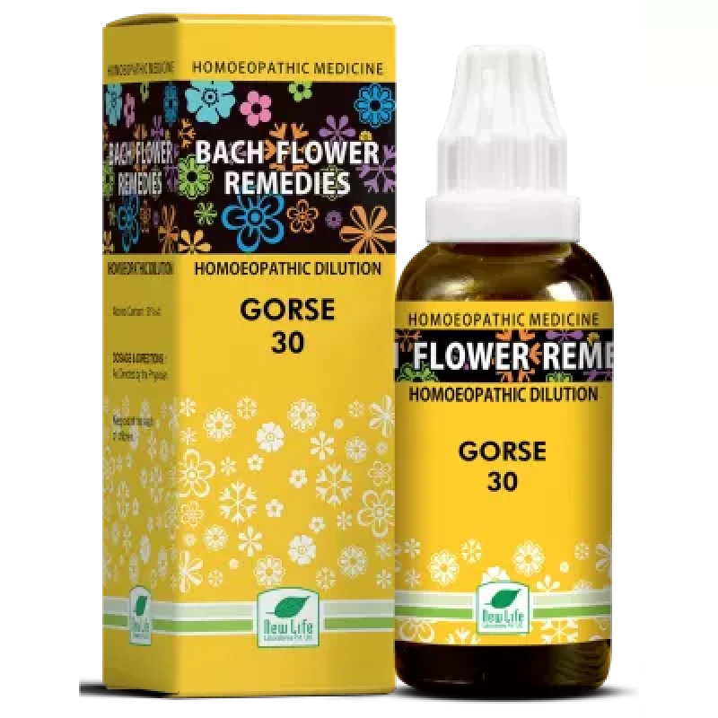 New Life Bach Flower Gorse (30ml)