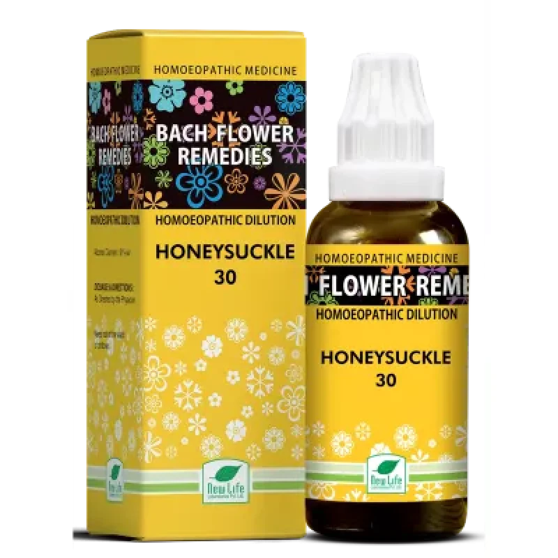 New Life Bach Flower Honey Suckle (30ml)