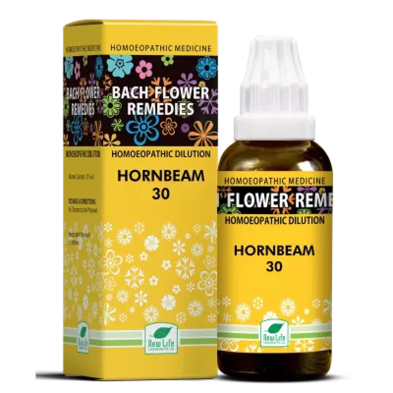 New Life Bach Flower Horn Beam (30ml)