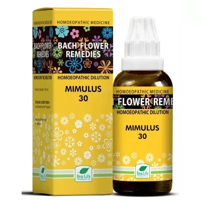 New Life Bach Flower Mimulus (30ml)