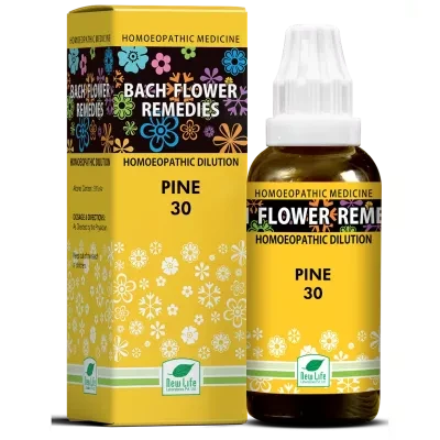 New Life Bach Flower Pine (30ml)