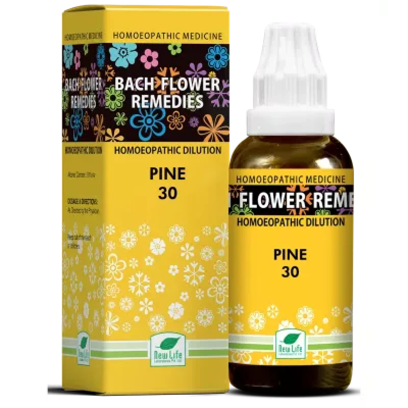 New Life Bach Flower Pine (30ml)