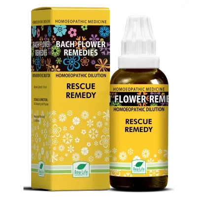 New Life Bach Flower Rescue Remedy (30ml)