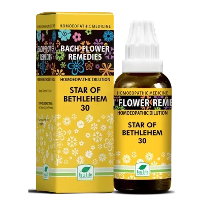 New Life Bach Flower Star Of Bethlehem (30ml)