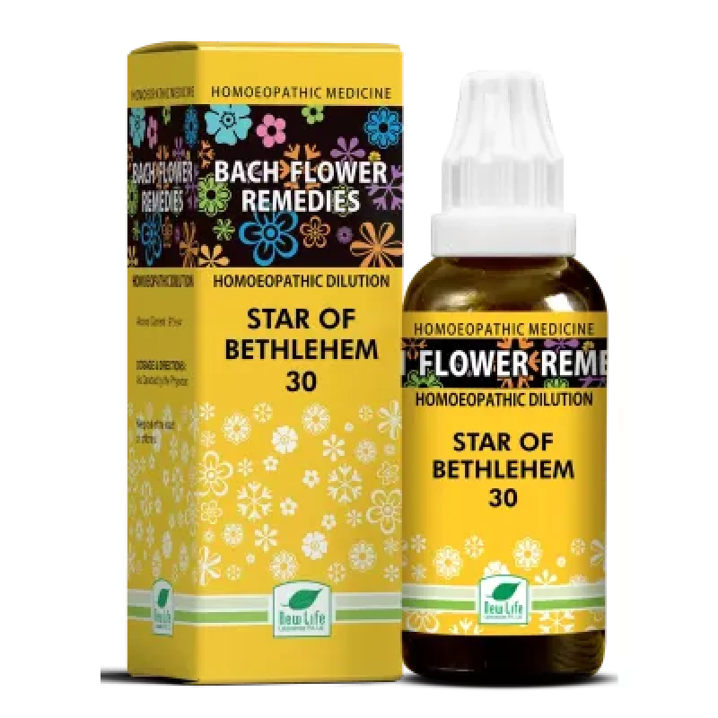 New Life Bach Flower Star Of Bethlehem (30ml)