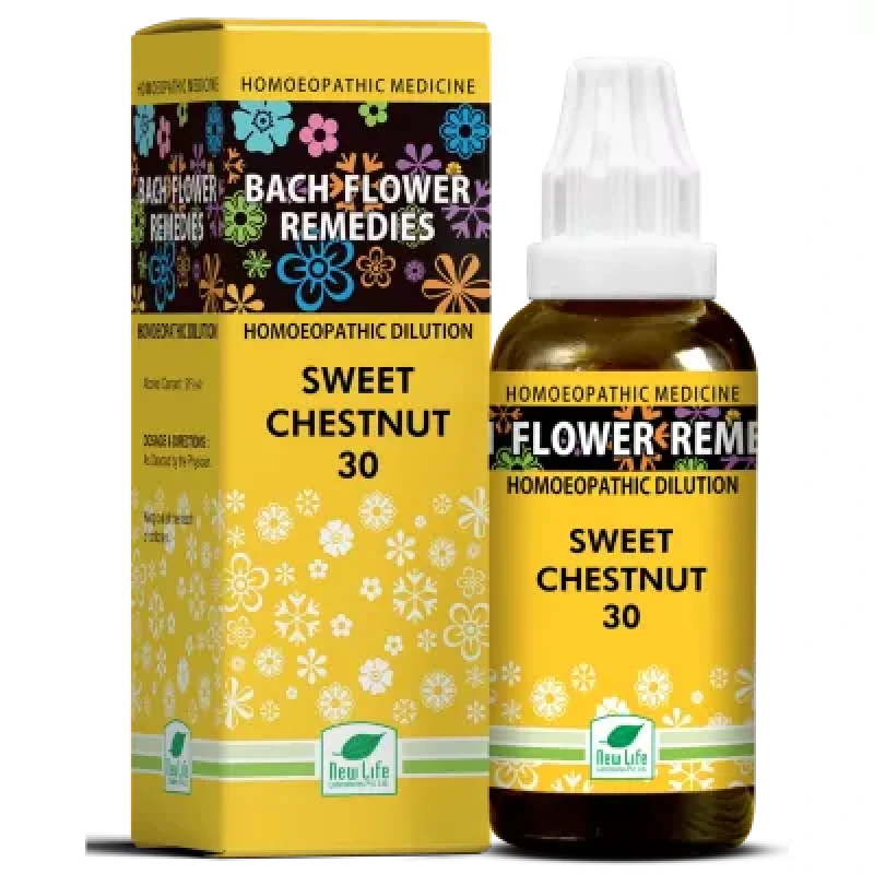 New Life Bach Flower Sweet Chestnut (30ml)