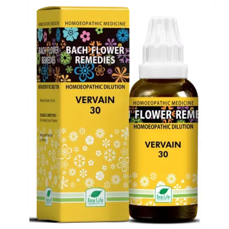 New Life Bach Flower Vervain (30ml)