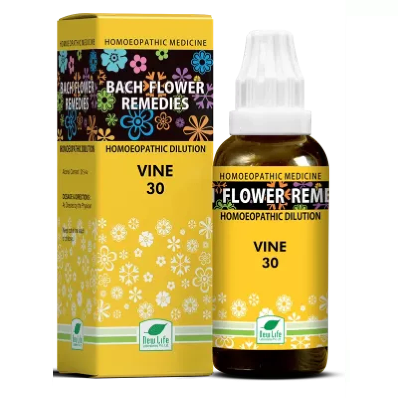 New Life Bach Flower Vine (30ml)