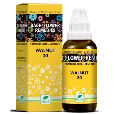 New Life Bach Flower Walnut (30ml)