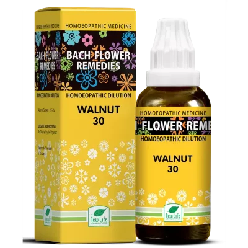 New Life Bach Flower Walnut (30ml)