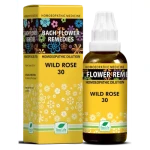 New Life Bach Flower Wild Rose (30ml)