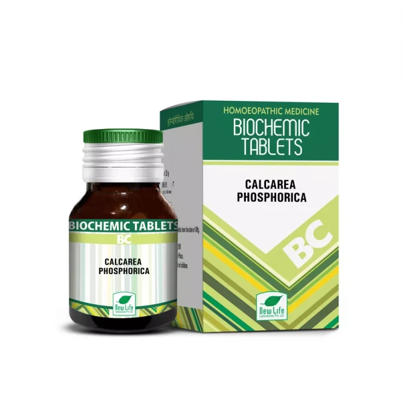 New Life Calcarea Phosphorica 6X (25G)