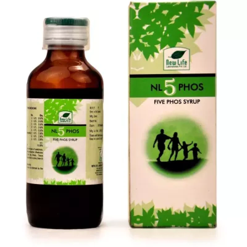 New Life 5 Phos Syrup (100ml)