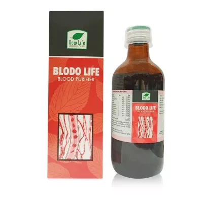 New Life Blodo Life-Syrup (200ml)