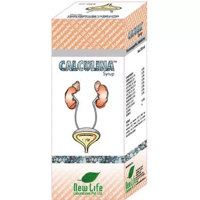 New Life Calculina Syrup (100ml)