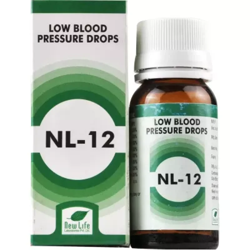 New Life NL-11 (High Blood Pressure Drops) (30ml)