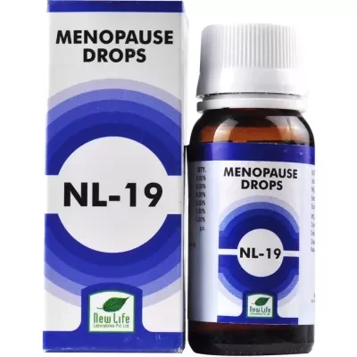 New Life NL-19 (Menopause Drops) (30ml)