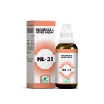 New Life NL-21 Influenza & Fever Drops (30ml)