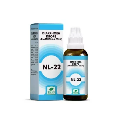 New Life NL-22 Diarrhoea & Colic Drops (30ml)