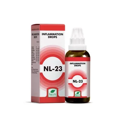 New Life NL-23 Inflammation Drops (30ml)