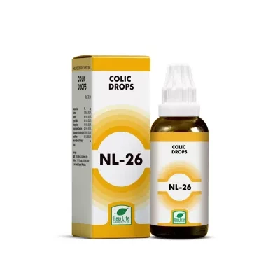 New Life NL-26 Colic Drops (30ml)