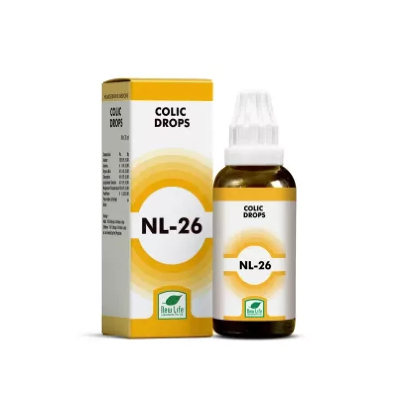 New Life NL-26 Colic Drops (30ml)