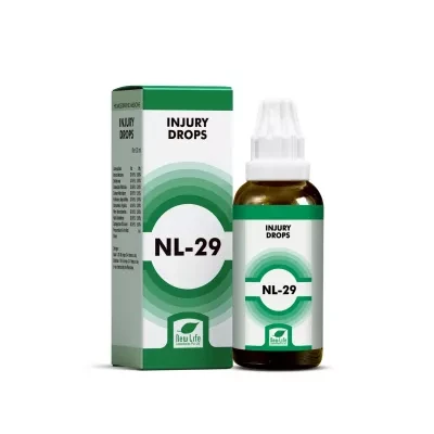 New Life NL-29 Injury Drops (30ml)