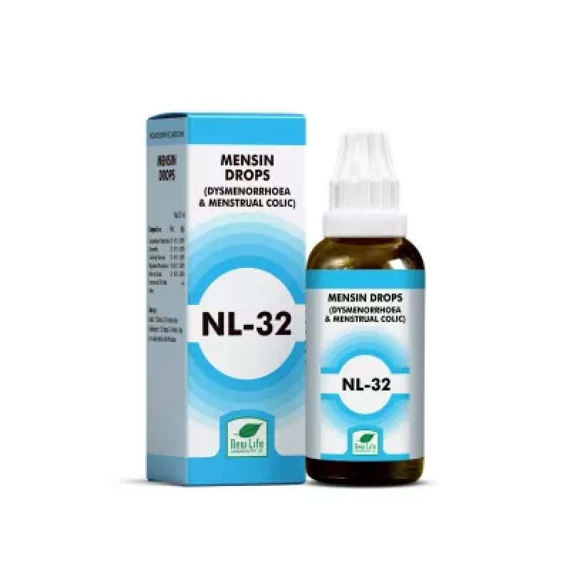 New Life NL-32 Mensin Drops (30ml)