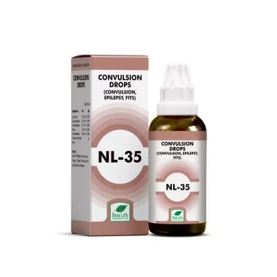 New Life NL-35 Convulsion Drops (30ml)