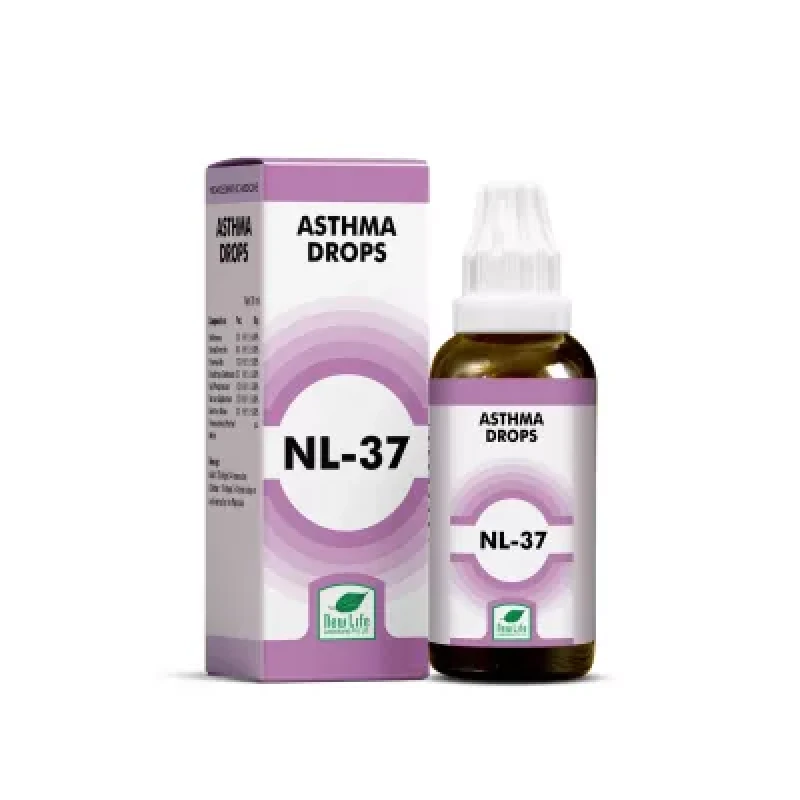 New Life NL-37 Asthma Drops (30ml)