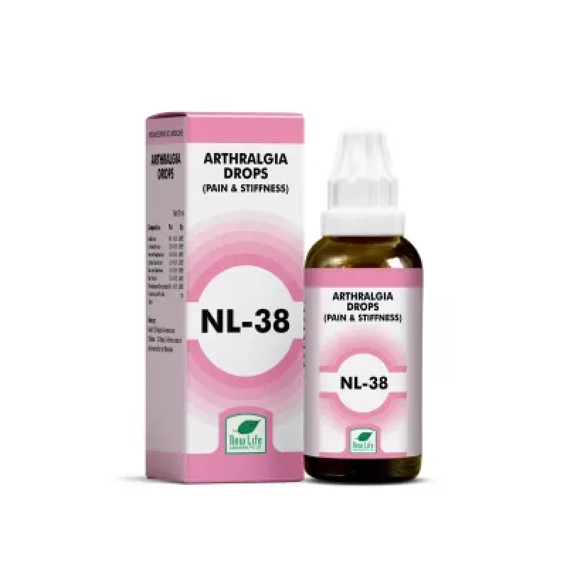 New Life NL-38 Arthalgia Drops (30ml)