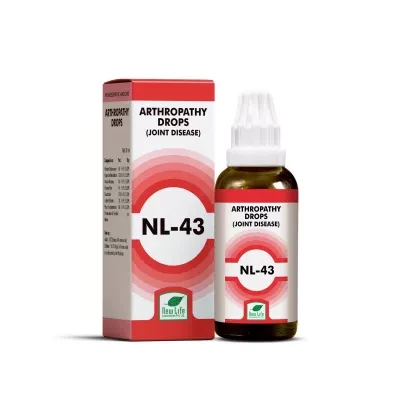 New Life NL-43 Arthropathy Drop (30ml)