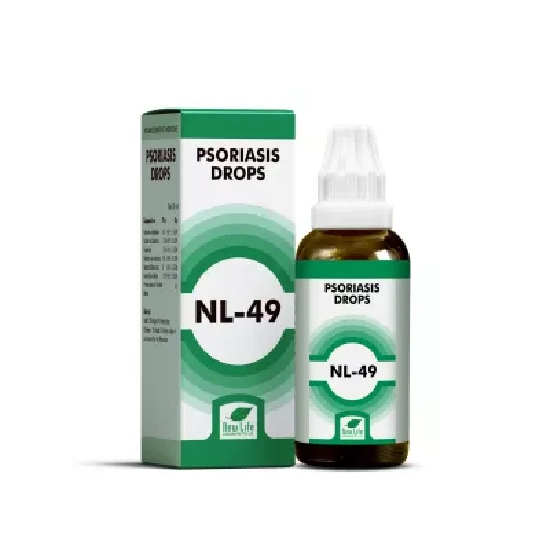 New Life NL-49 Psoriasis Drops (30ml)