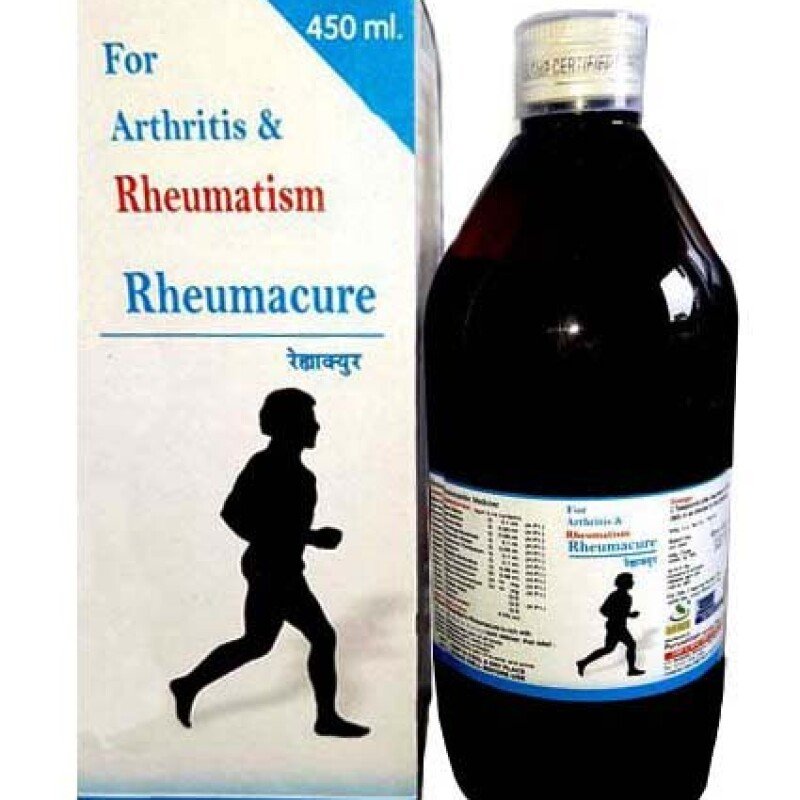 PHBL Rheumacure Plus Syrup