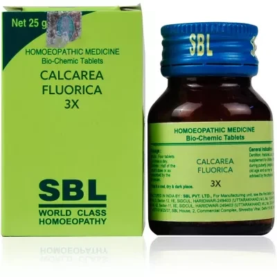 SBL Calcarea Fluoricum