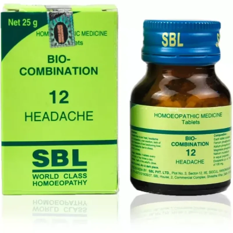 SBL Bio-Combination No. 12